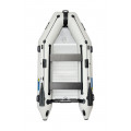 OMEGA - Надуваема моторна лодка с твърдо дъно и надуваем кил 300 K Evolution ALF RT PT светло сива